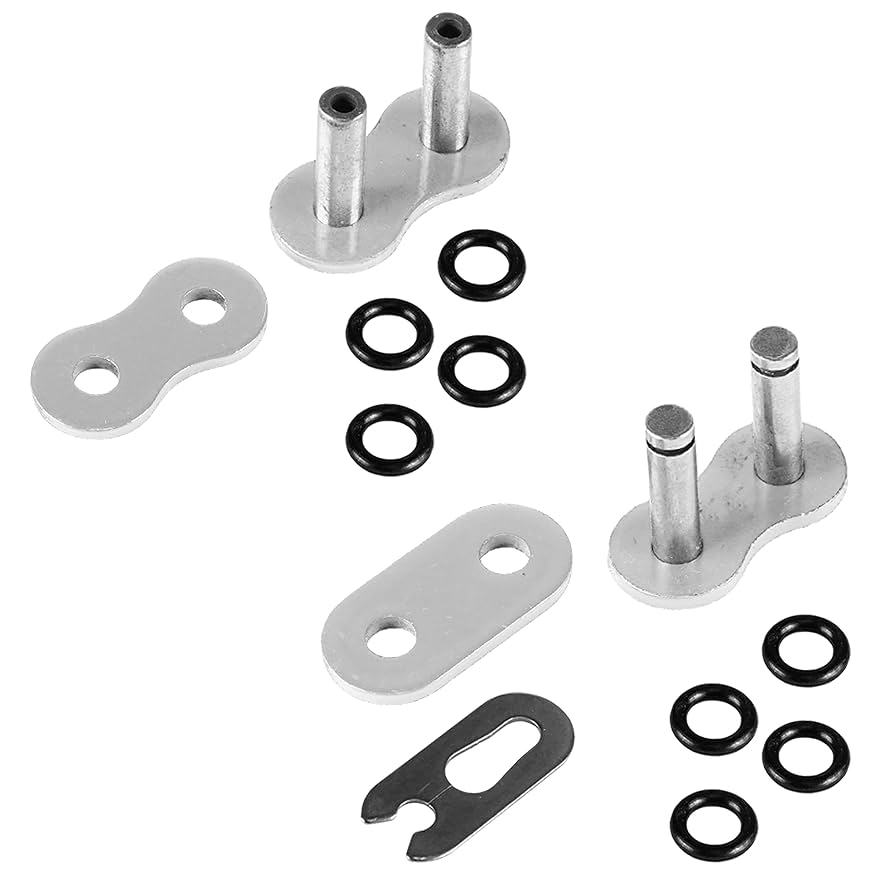 Amazon.com: Caltric O-Ring White Drive Chain Compatible with